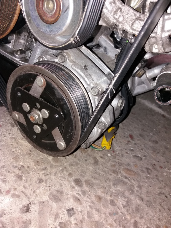 Compresor aer conditionat Citroen C4 Pic