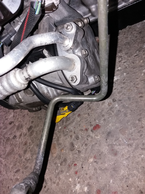 Compresor aer conditionat Citroen C4 Pic