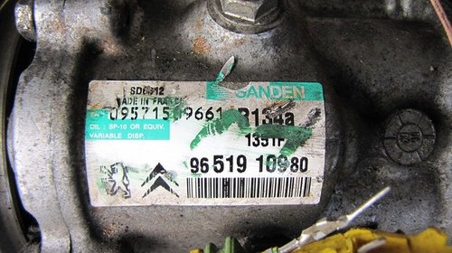 Compresor Aer Conditionat Citroen/Peugeot 1.4/1.6. Cod 9651910980