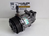 Compresor aer conditionat clima Alfa Romeo JTD Opel 1.9 CDTI 00214204360