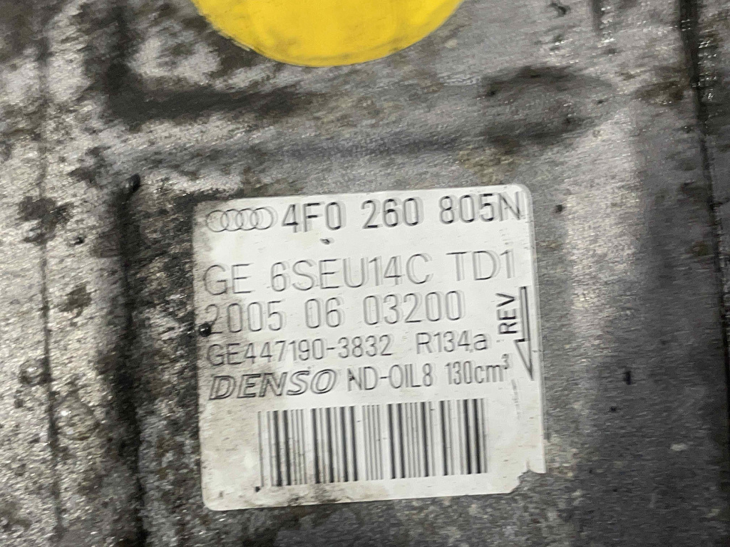 Compresor aer conditionat/clima AUDI A6 2.7 TDI an 2004-2009