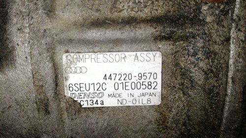 Compresor Aer Conditionat Denso Audi 2.5 Tdi Cod Compresor 447220-9570/8E0260805R