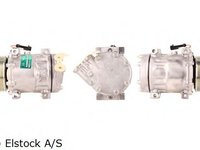 Compresor aer conditionat FIAT DUCATO platou / sasiu (250, 290) (2006 - 2016) ELSTOCK 51-0483