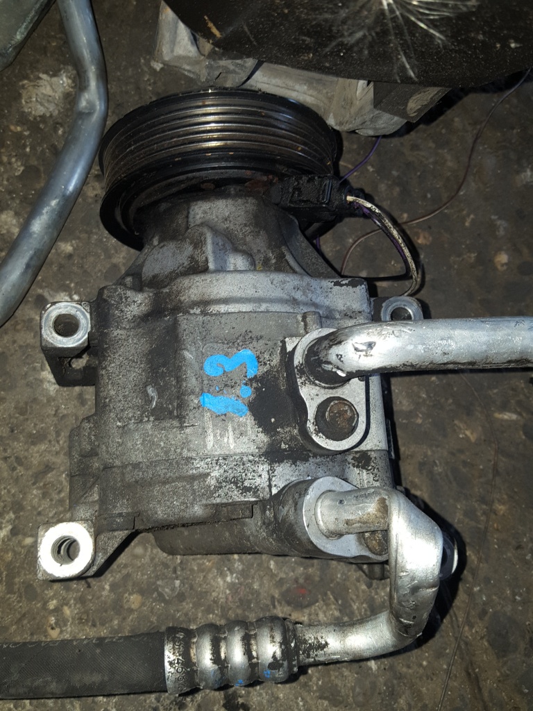 Compresor aer conditionat fiat punto 1.3 jtd cod motor 199A2000