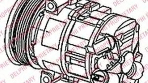 Compresor aer conditionat FIAT PUNTO EVO (199