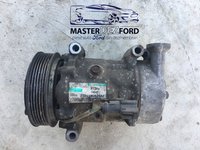 Compresor aer conditionat Ford Fiesta Mk6 1.4 TDCI. 2S6119D629AF