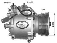 Compresor aer conditionat HONDA CIVIC Mk IV cupe (EJ) (1993 - 1996) NRF 32330