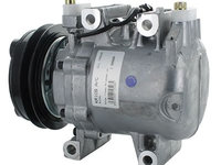 Compresor aer conditionat Isuzu D-MAX, 2002-2012, motorizare 2.5 D 100kw/3.0 d 120kw, diesel, rola curea 125 mm, 1 caneluri, Calsonic tip: CR14