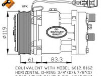 Compresor aer conditionat MAN TGA (2000 - 2016) NRF 32707