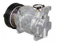 Compresor aer conditionat Mazda 3, 2003-2009, motorizare 1.4 62kw/1, 6 77kw, benzina, rola curea 125 mm, 6 caneluri, tip Pansonic: H12A1