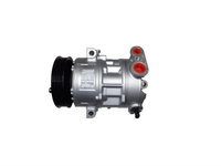 Compresor aer conditionat - nou Opel Corsa D 2006-, Corsa E 2015-, Diametru fulie (mm): 110, DENSO DCP20122