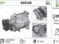 Compresor aer conditionat NOU original Mazda 2 benzina 1.4 CD 68cp an 2003-2007