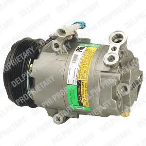 Compresor aer conditionat OPEL CORSA C (F08, F68) 