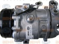 Compresor aer conditionat OPEL CORSA D (2006 - 2016) HELLA 8FK 351 127-261