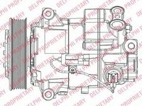 Compresor aer conditionat OPEL INSIGNIA limuzina (2008 - 2016) DELPHI TSP0155948
