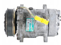 Compresor Aer Conditionat PEUGEOT 307 , 207 , 607 - euro 4 an 2004-2010 cod compresor ac 9646416780