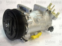 Compresor aer conditionat PEUGEOT PARTNER platou / sasiu (2009 - 2016) VALEO 813723