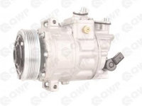 Compresor Aer Conditionat RECONDITIONAT WCP102R QWP pentru Vw Passat Seat Alhambra Vw Touran Skoda Superb Vw Sharan Audi A3 Vw Golf Vw Jetta Skoda Octavia Skoda Laura Skoda Yeti Vw Vento Vw Caddy Vw Cc Vw Beetle Vw Novo Vw Rabbit Seat Altea Seat Tole