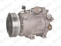 Compresor Aer Conditionat RECONDITIONAT WCP110R QWP pentru Kia Lotze Kia Magentis Hyundai Embera Hyundai Sonata Hyundai Santa Hyundai Azera Hyundai Grandeur