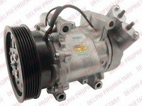 Compresor aer conditionat RENAULT CLIO II caroserie (SB0/1/2_) (1998 - 2016) QWP WCP144R