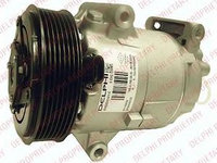 Compresor aer conditionat RENAULT CLIO III (BR0/1, CR0/1) (2005 - 2016) QWP WCP163R