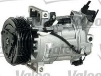 Compresor aer conditionat RENAULT CLIO IV (2012 - 2016) VALEO 813384