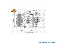 Compresor aer conditionat Renault LAGUNA II (BG0/1_) 2001-2016 #2 32692G