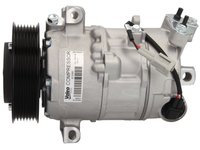 Compresor aer conditionat Renault Megane 3 (Z), 2008-2016, motor 2.0 dci, 110/118kw, diesel, 1.4 TCE, 96kw, benzina, rola curea 115 mm, 7 caneluri, de tip Denso: 6SEU