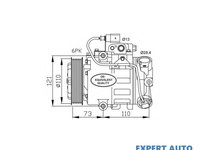 Compresor aer conditionat Skoda FABIA Praktik 2001-2007 #2 32225