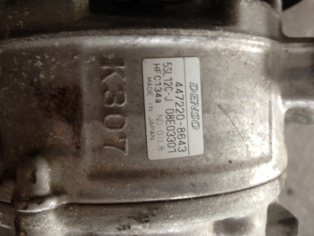 COMPRESOR AER CONDITIONAT STILO 19JTD
