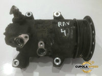 Compresor aer conditionat Toyota Avensis (2009-2012) [T27] 2.2 d4d 2ADFHV 177 cp 447260-1258