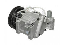 Compresor aer conditionat Toyota Yaris (XP10), 1999-2006, 1.3, 63kw, Yaris TS (XP10), 1999-2006, motor 1.5, 78kw/1.5 T, 110kw, benzina, rola curea 110 mm, 4 caneluri, de tip Denso: SCSA06