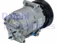 Compresor aer conditionat TSP0155831 DELPHI pentru Renault Megane Nissan Almera Nissan Pulsar Renault ScEnic Renault Grand