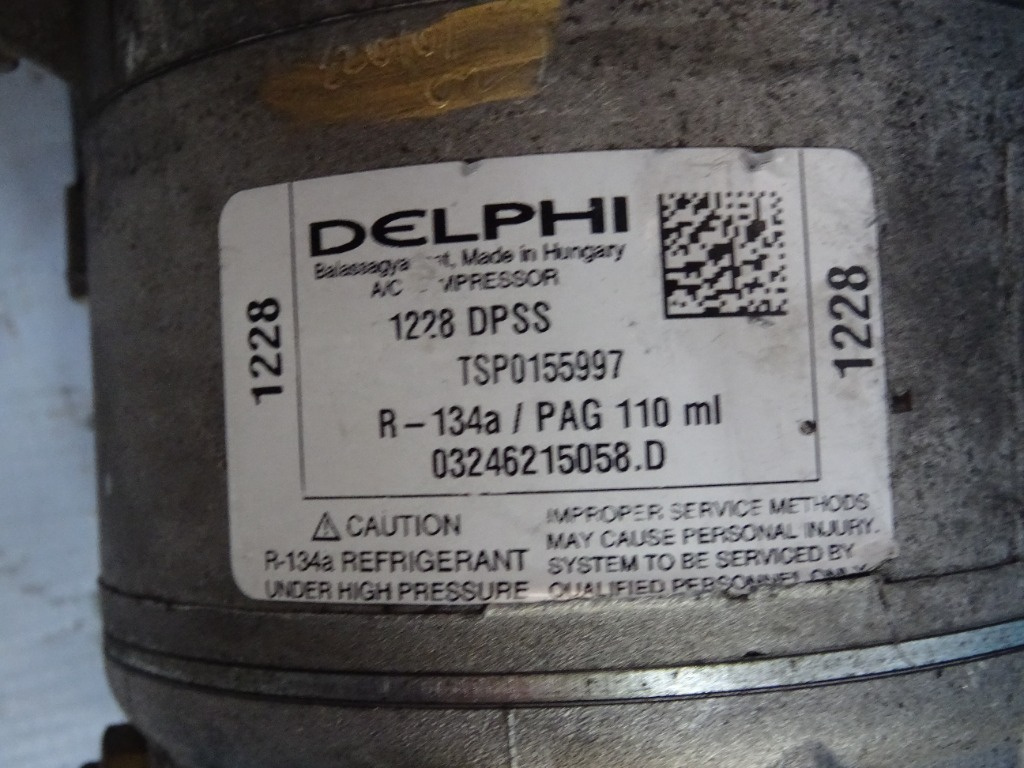 Compresor aer conditionat TSP0155997 DEL