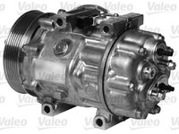 Compresor aer conditionat Valeo pentru Ford Focus II 2.0 TDCI 133cp an 2004-2008 cod 813203