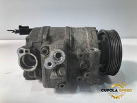 Compresor aer conditionat Volkswagen Golf 6 (2008-2013) 1.6 tdi CAY, CAYA, CBZ, CFF 5N0820803C