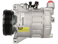 Compresor aer conditionat Volvo S80, 2006-2015, motorizare 2.0 d, 100kw, diesel, 2.0, 107kw, 2.5 T, 147kw/170kw, benzina, rola curea 114 mm, 5 caneluri, tip Zexel: DCS17EC