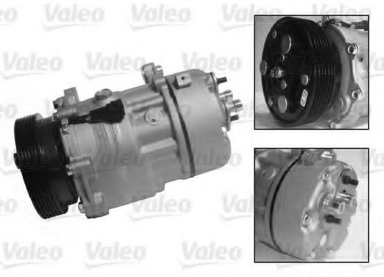 Compresor aer conditionat VW BORA (1J2) (1998 - 20