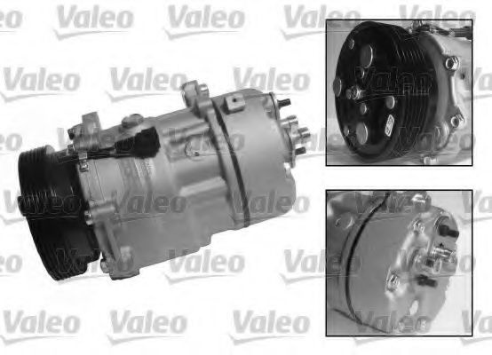 Compresor aer conditionat VW CADDY Mk II (9K9A) (1