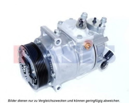 Compresor aer conditionat VW EOS (1F7, 1F8) (2006 - 2016) MTR 12134351