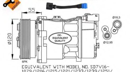 Compresor aer conditionat VW POLO caroserie (