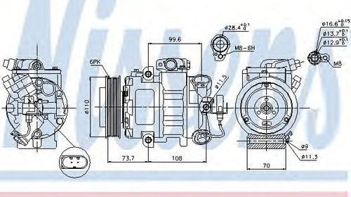 Compresor aer conditionat VW TIGUAN (US) (201