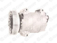 Compresor aer conditionat WCP106R QWP pentru Renault Megane Nissan Dualis Nissan Qashqai