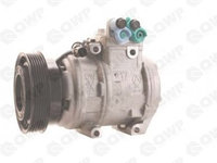 Compresor aer conditionat WCP156R QWP pentru Hyundai Avante Hyundai Elantra Hyundai Tucson Kia Sportage Kia Picanto