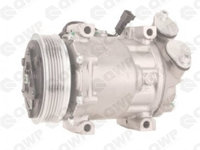 Compresor aer conditionat WCP170R QWP pentru Volvo C30 Volvo C70 Volvo S40 Ford Focus Ford C-max Mazda 3 Mazda Axela Volvo V50 Ford Fiesta Ford Ikon Ford Fusion