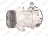 Compresor aer conditionat WCP272R QWP pentru Mitsubishi Colt Mitsubishi Mirage