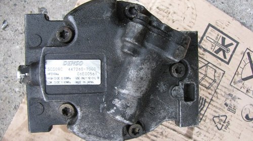 Compresor Aer Denso Alfa Romeo/Fiat Diesel 1.4/1.6/1.8I si 1.9 JTD Cod Compresor 447260-7000