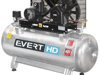Compresor Aer Evert 270L, 400V, 4.0kW EVERTHDT50-270-580-15