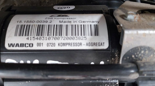 Compresor Aer Suspensie Pneumatica VW Phaeton ( 2002 - 2015 ) 3D0616005L