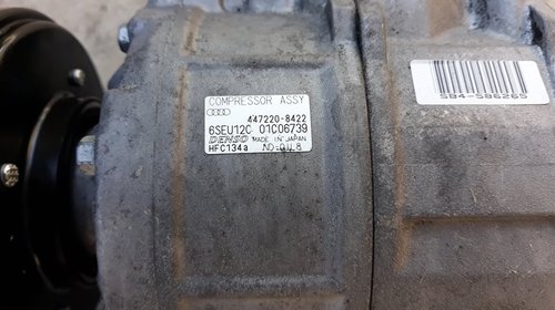 Compresor Audi VW 1.9 6SEU12c